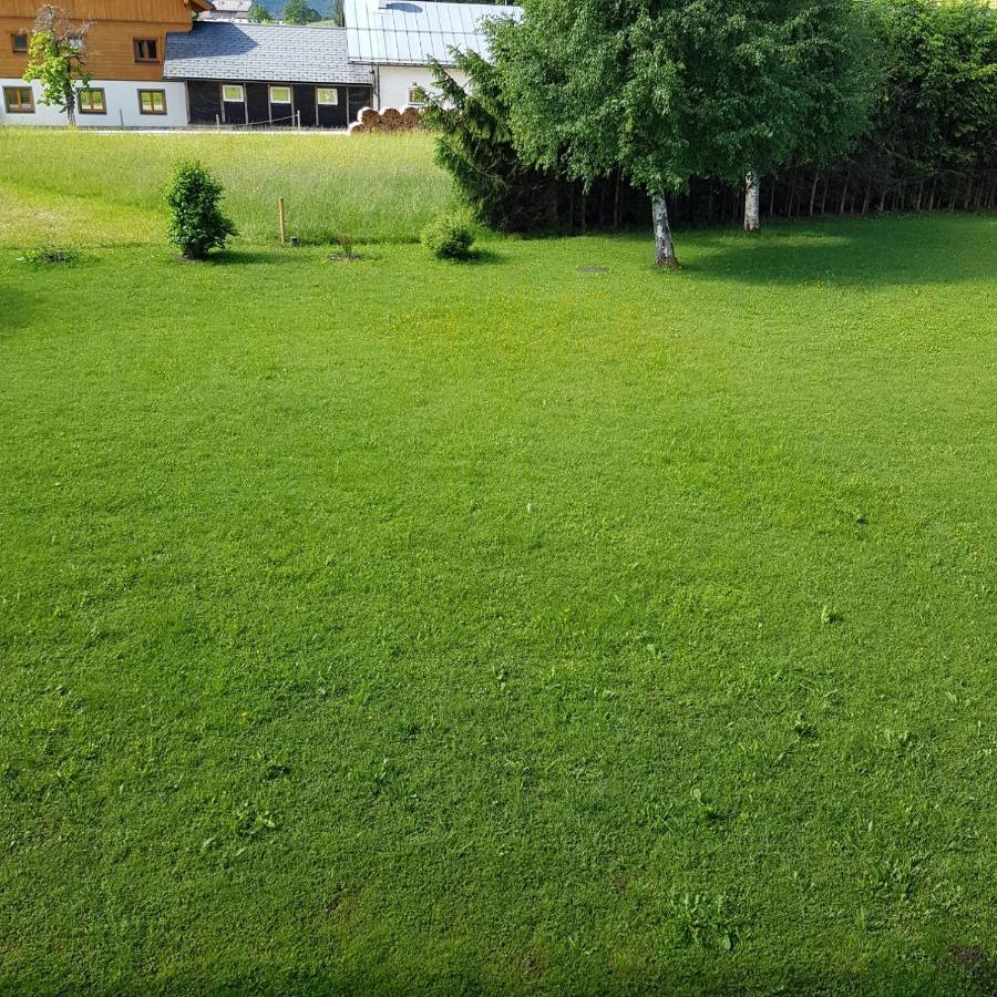 Apartment Dachsteinblick Bad Aussee Bagian luar foto