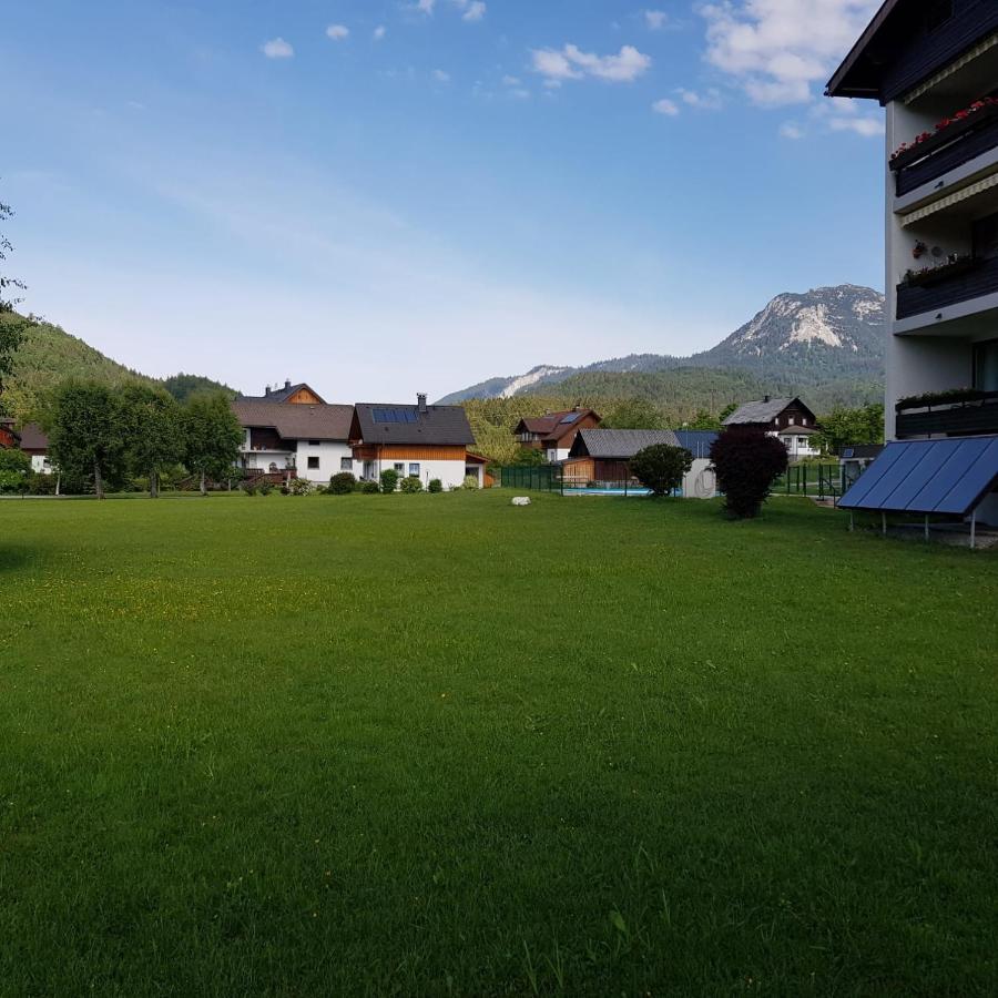 Apartment Dachsteinblick Bad Aussee Bagian luar foto