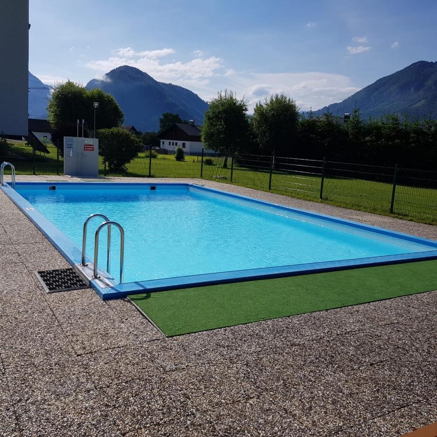 Apartment Dachsteinblick Bad Aussee Bagian luar foto