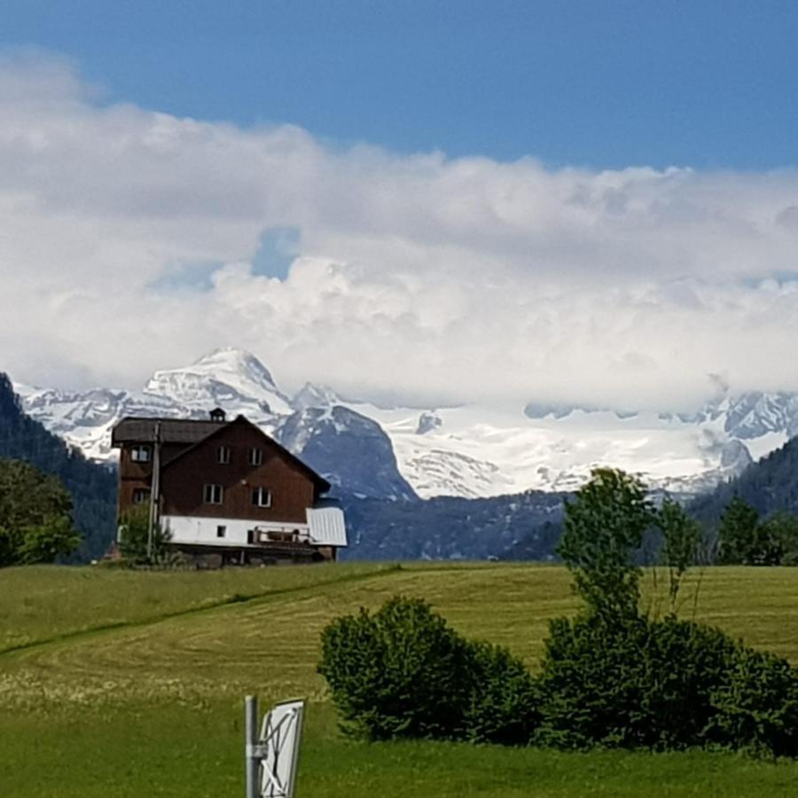 Apartment Dachsteinblick Bad Aussee Bagian luar foto