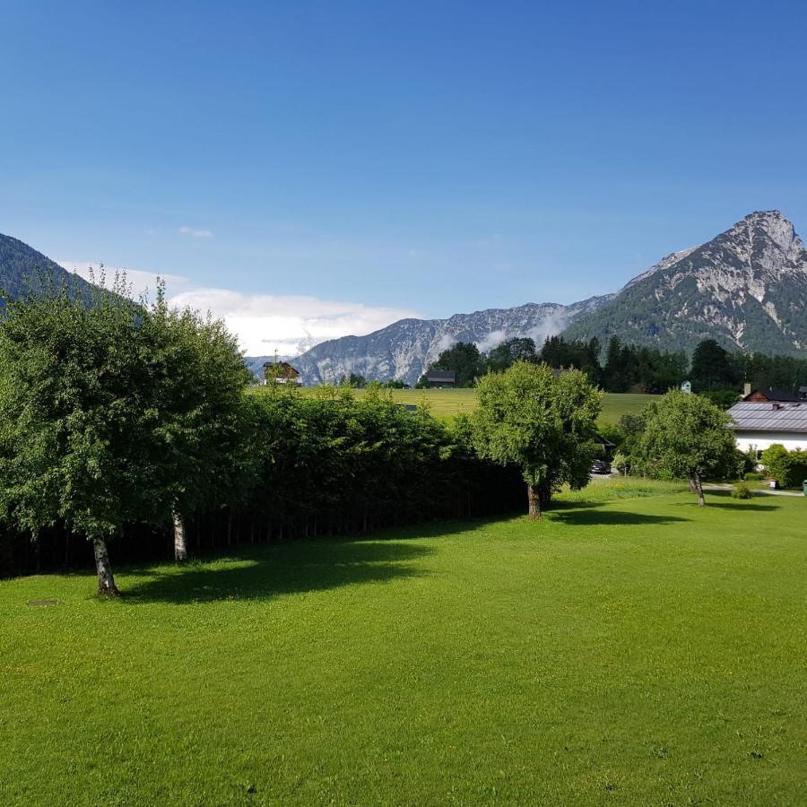 Apartment Dachsteinblick Bad Aussee Bagian luar foto
