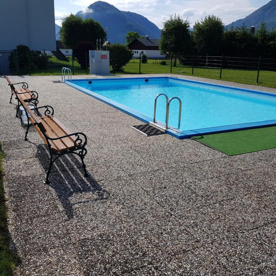 Apartment Dachsteinblick Bad Aussee Bagian luar foto