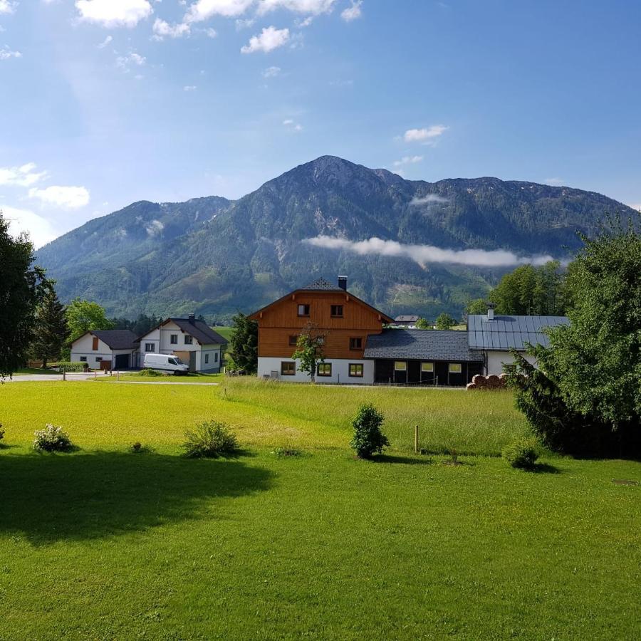 Apartment Dachsteinblick Bad Aussee Bagian luar foto