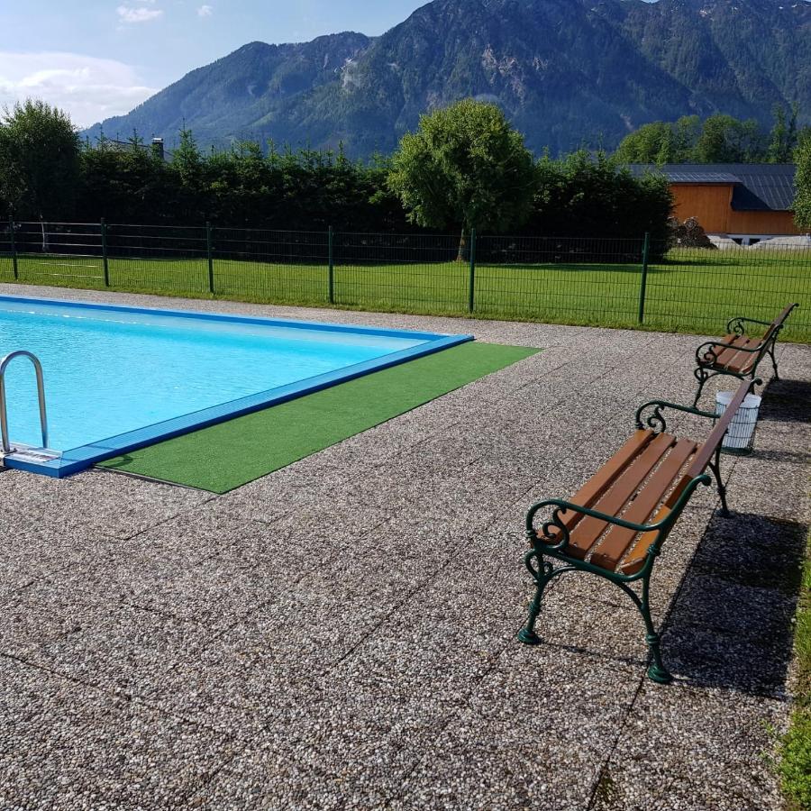 Apartment Dachsteinblick Bad Aussee Bagian luar foto